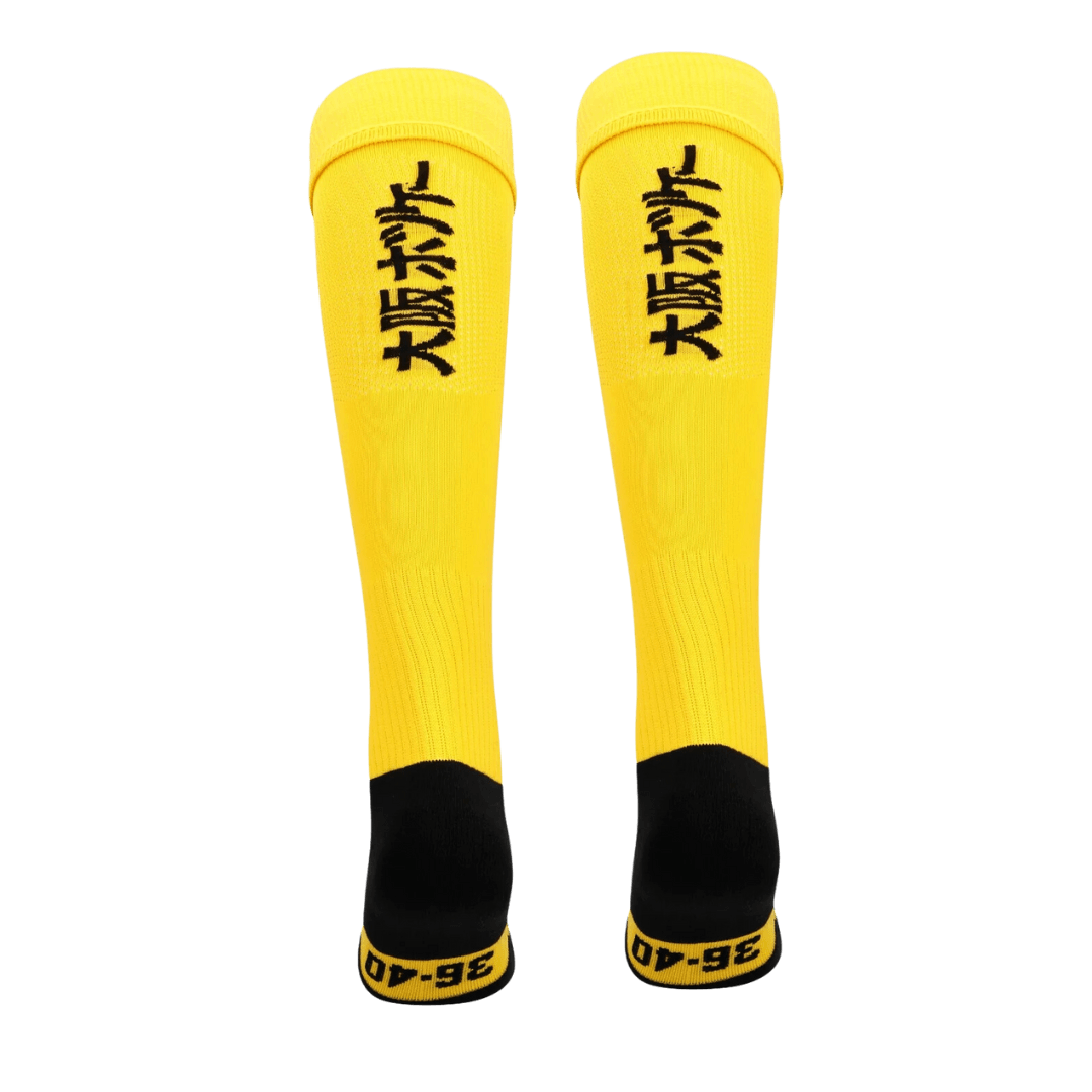 OSAKA Hockey | OSAKA Hockey SOX Yellow | SOX Yellow - EUR 28-30 | UK 10.5-12 Jr | Total Hockey
