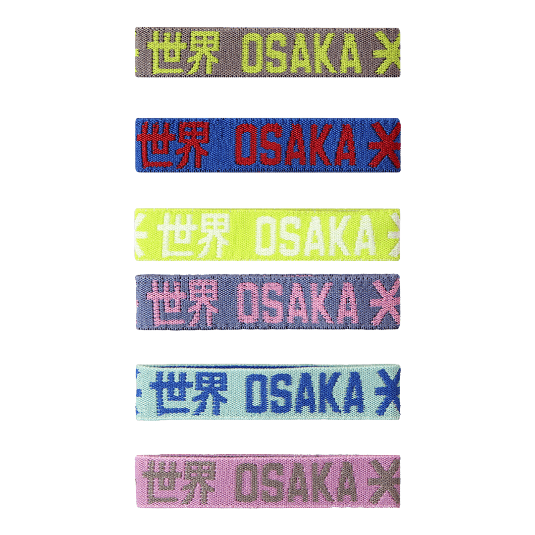 OSAKA Hockey | OSAKA Hockey Elastic Bracelets Pack | Elastic Bracelets Pack - Yin | Total Hockey
