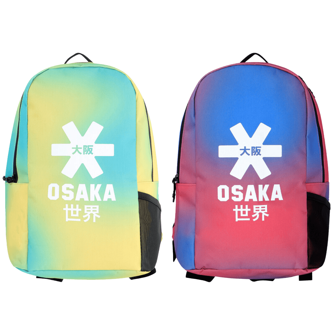 OSAKA Hockey | OSAKA Hockey Kids Sports Backpack Compact | Kids Sports Backpack Compact - Lemon Cascade | Total Hockey