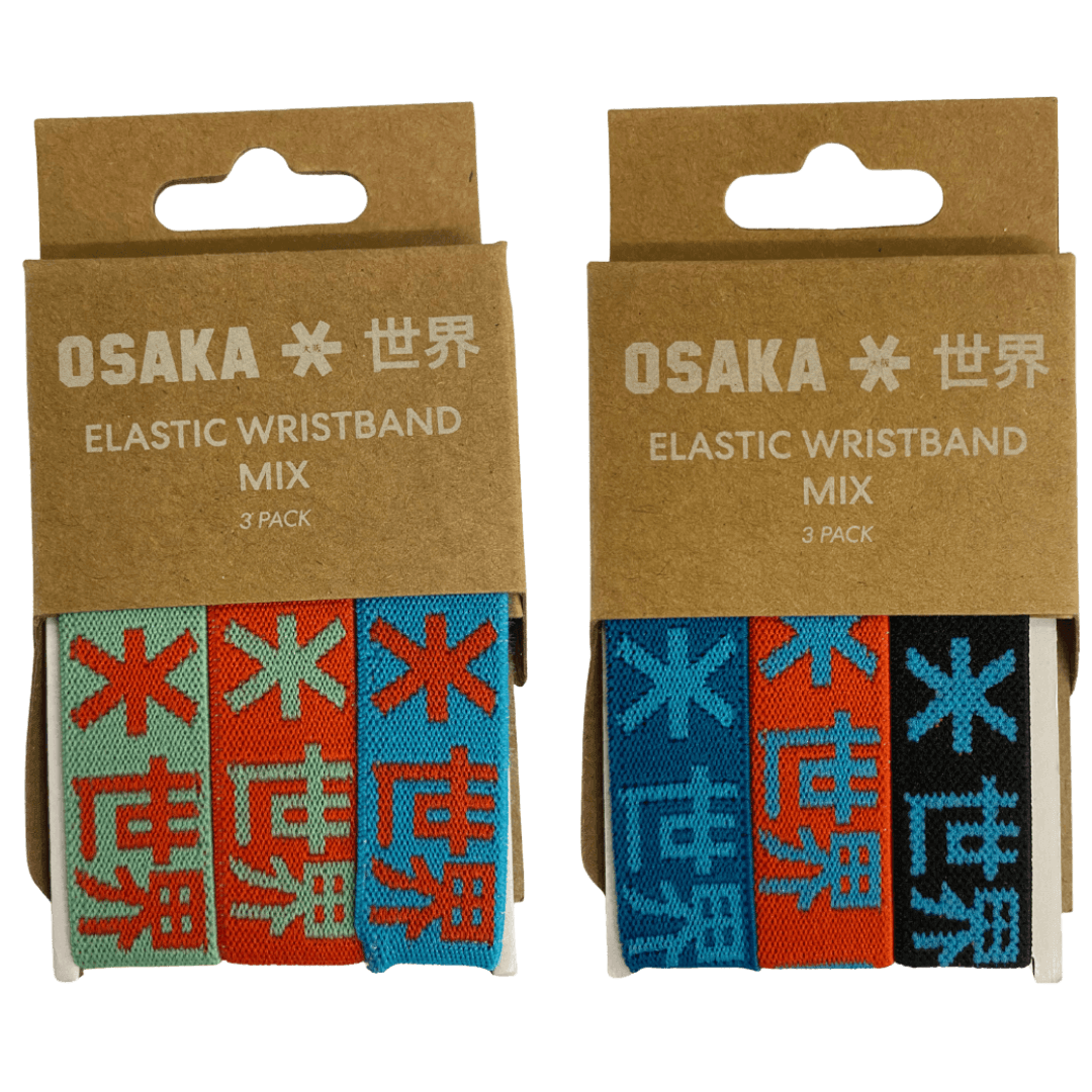 OSAKA Hockey | OSAKA Hockey Wrist Band Pack MIX (2021) | Wrist Band Pack MIX (2021) - Yin | Total Hockey