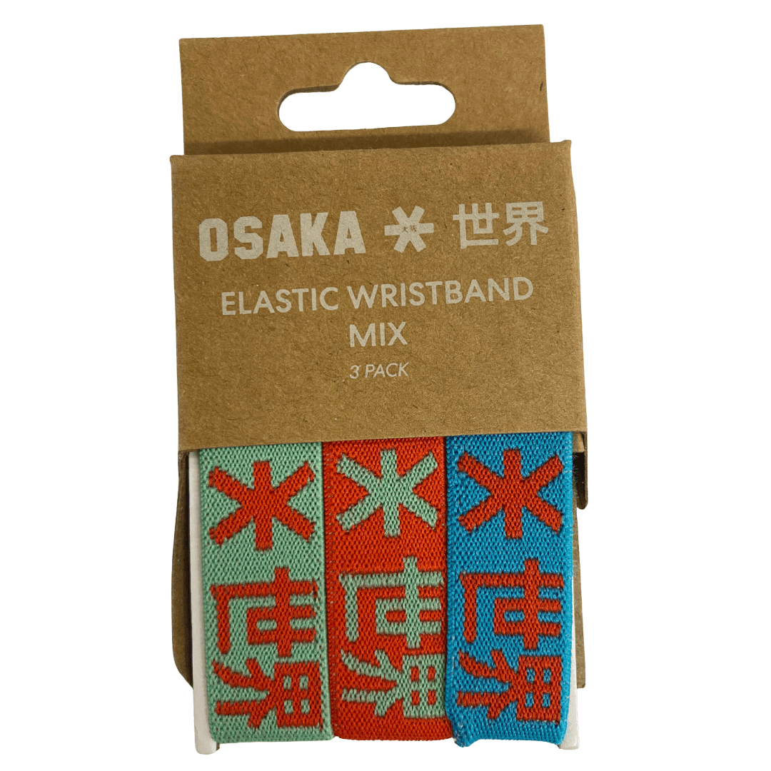 OSAKA Hockey | OSAKA Hockey Wrist Band Pack MIX (2021) | Wrist Band Pack MIX (2021) - Yin | Total Hockey