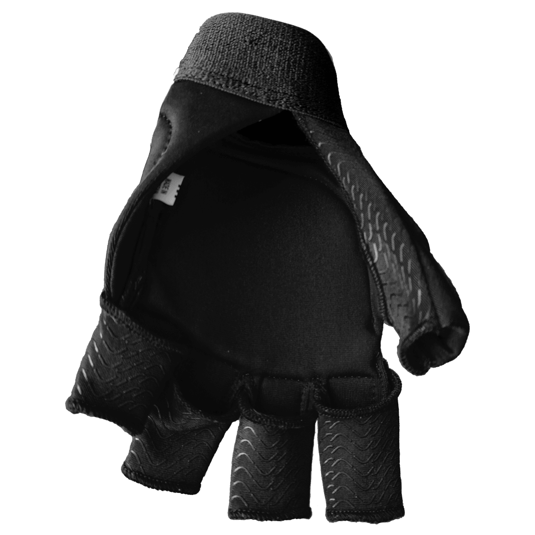 Mercian Hockey | Mercian Hockey Elite Player Glove Left Hand | Elite Player Glove Left Hand - Black / XSmall | Total Hockey