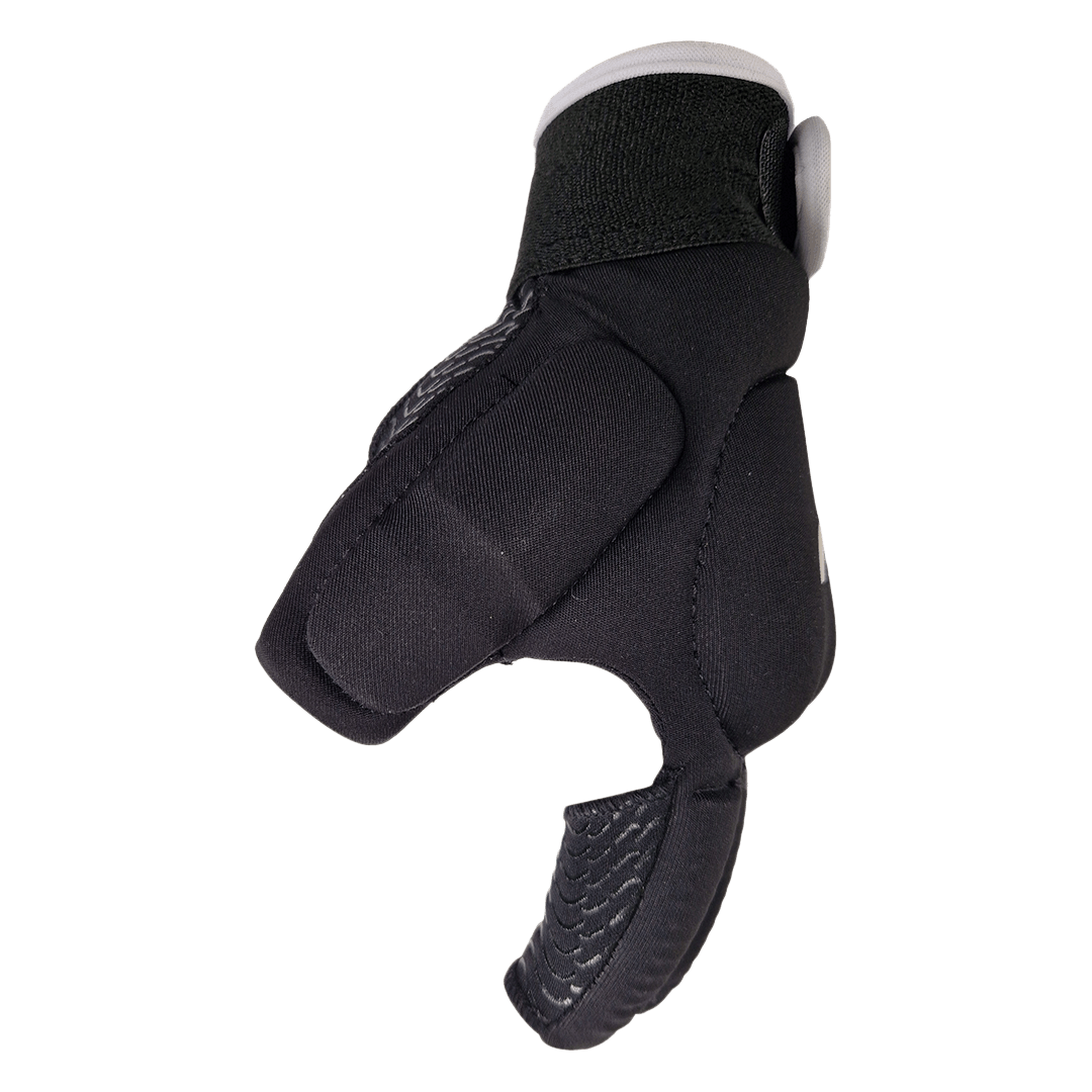 Mercian Hockey | Mercian Hockey Evolution Player Glove Left Hand | Evolution Player Glove Left Hand - Black / XSmall | Total Hockey
