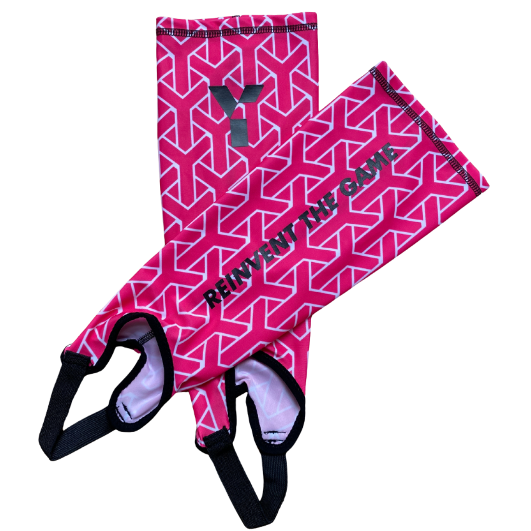 Young Ones | Young Ones Shin Liner - Pink | Shin Liner - Pink - Small/Medium | Total Hockey