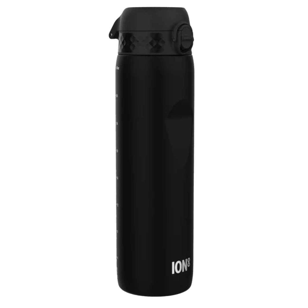 ion8 | ion8 Quench 1000ml Water Bottle | Quench 1000ml Water Bottle - Black | Total Hockey