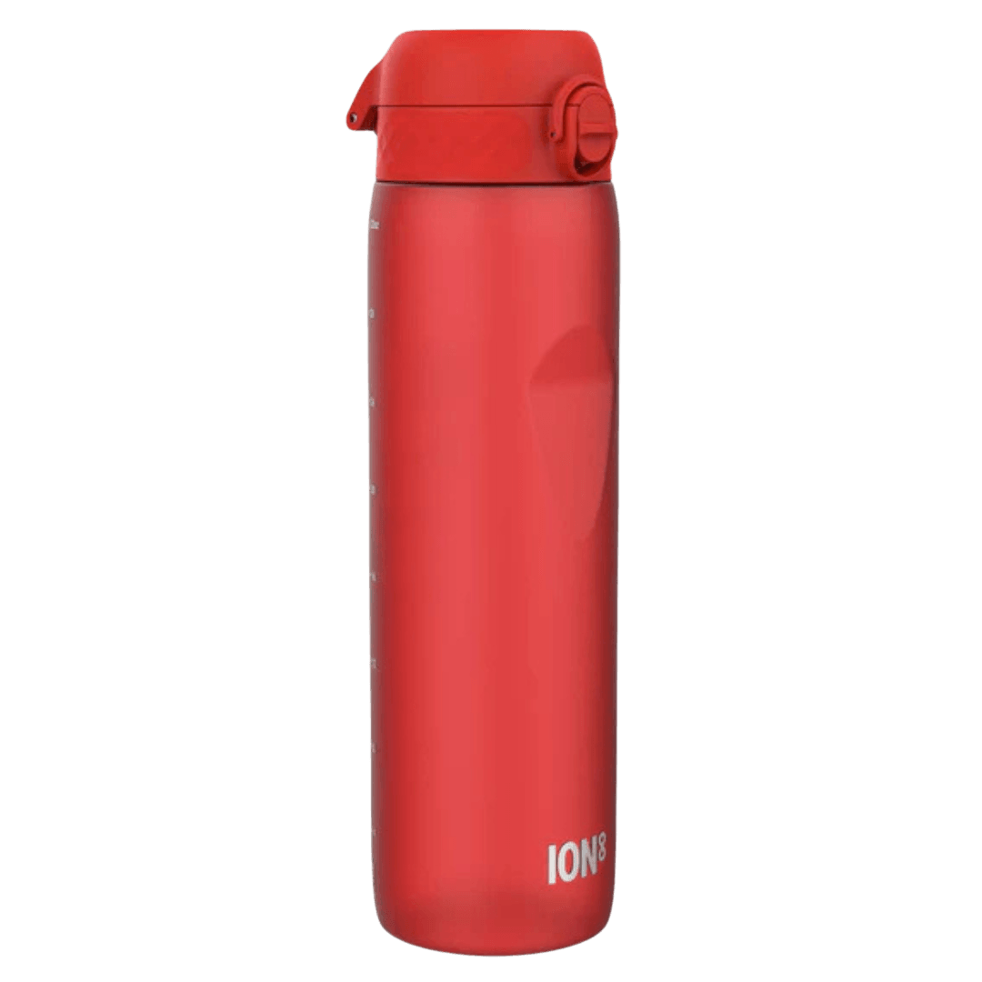 ion8 | ion8 Quench 1000ml Water Bottle | Quench 1000ml Water Bottle - Red | Total Hockey