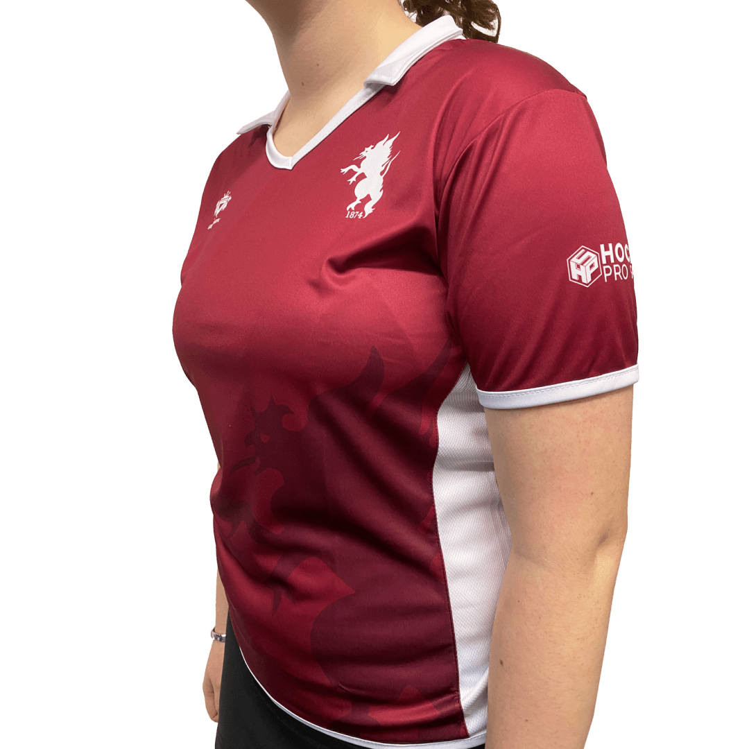 Richmond Hockey Club | Richmond Hockey Club RHC Ladies Home Playing Shirt | RHC Ladies Home Playing Shirt - Small | Total Hockey