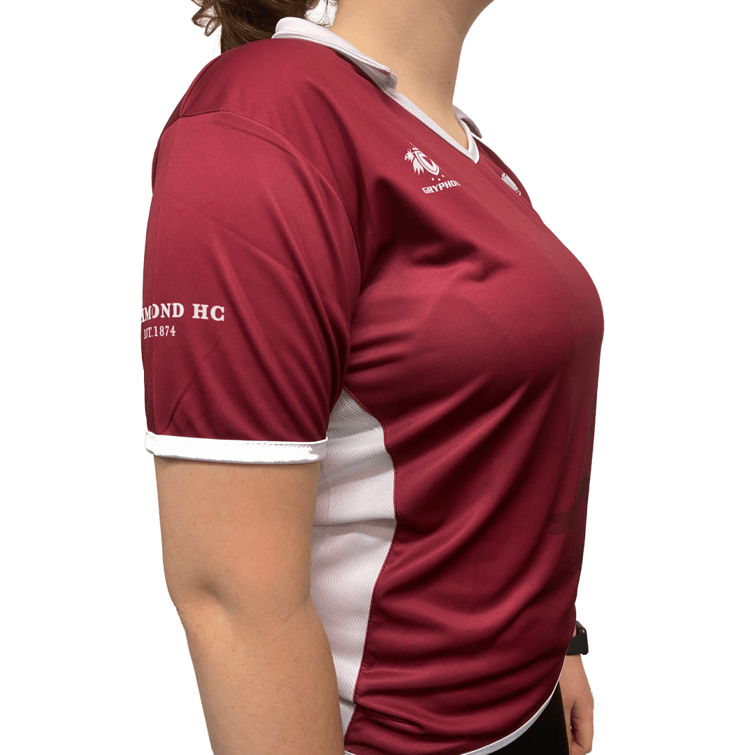 Richmond Hockey Club | Richmond Hockey Club RHC Ladies Home Playing Shirt | RHC Ladies Home Playing Shirt - Small | Total Hockey