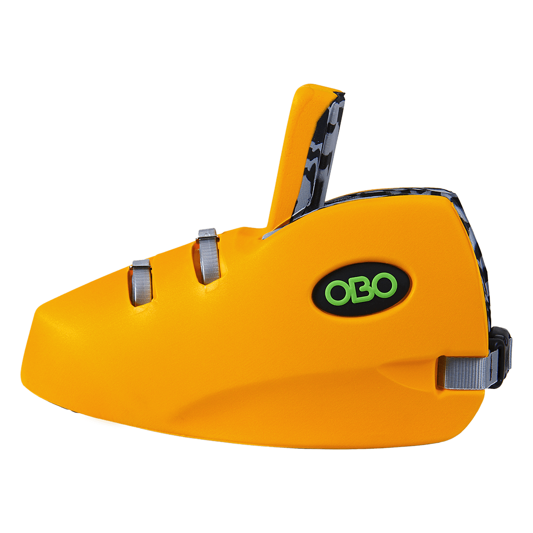 OBO | OBO ROBO PLUS Kicker Orange | ROBO PLUS Kicker Orange - Medium | Total Hockey