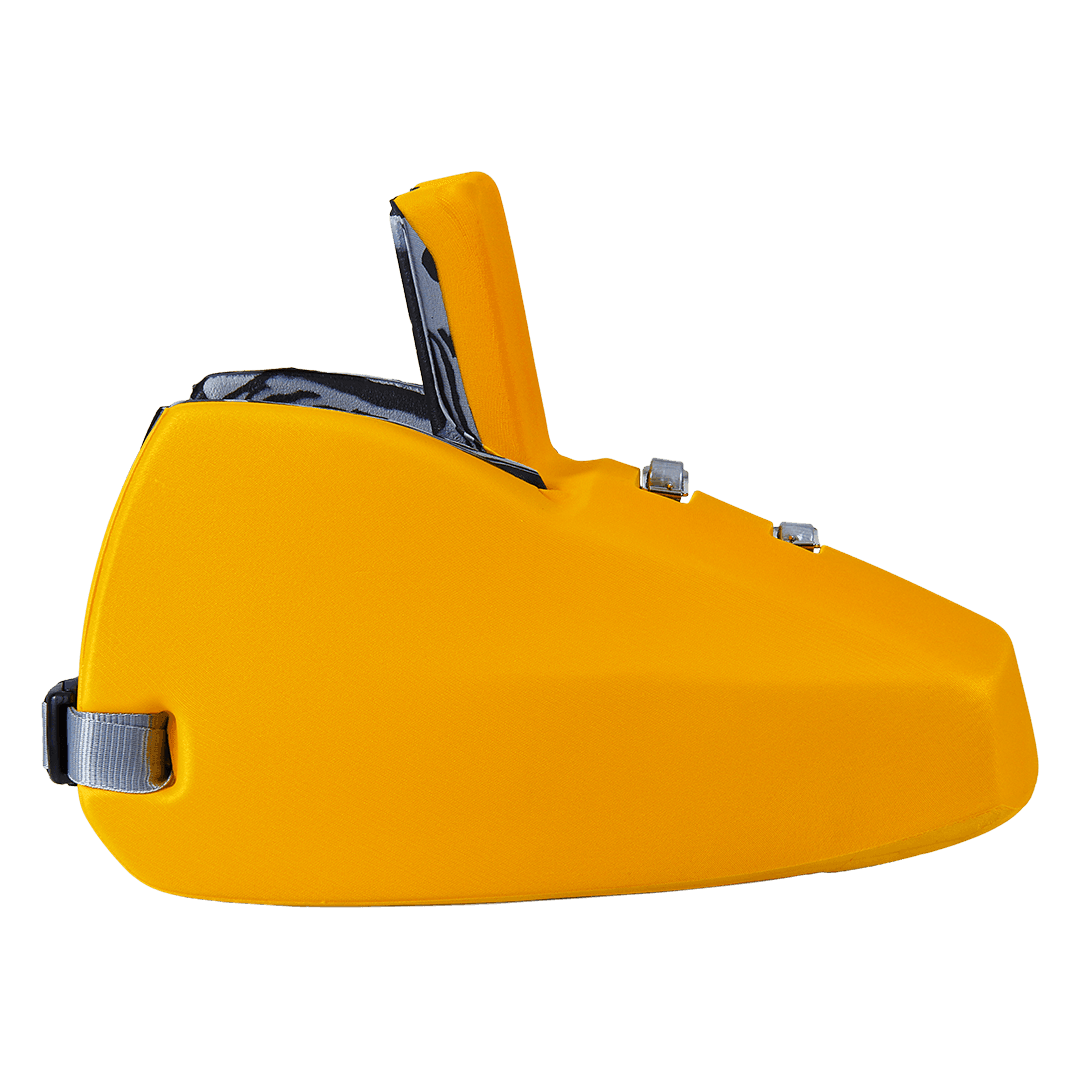 OBO | OBO ROBO PLUS Kicker Yellow | ROBO PLUS Kicker Yellow - Medium | Total Hockey