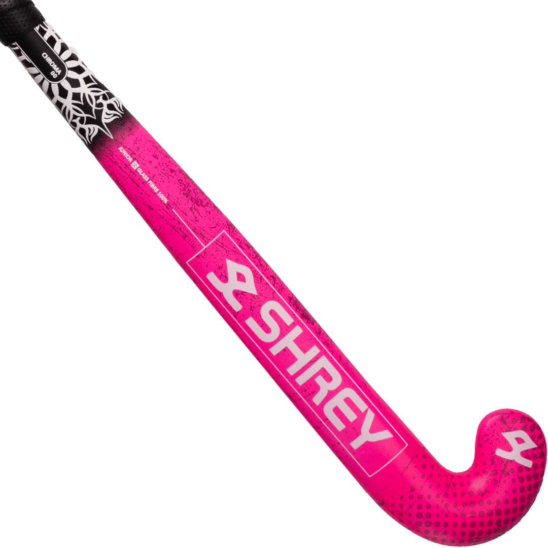 Shrey Hockey | Shrey Hockey Chroma 10 Bubblegum (2024) | Chroma 10 Bubblegum (2024) - 36.5" Light | Total Hockey