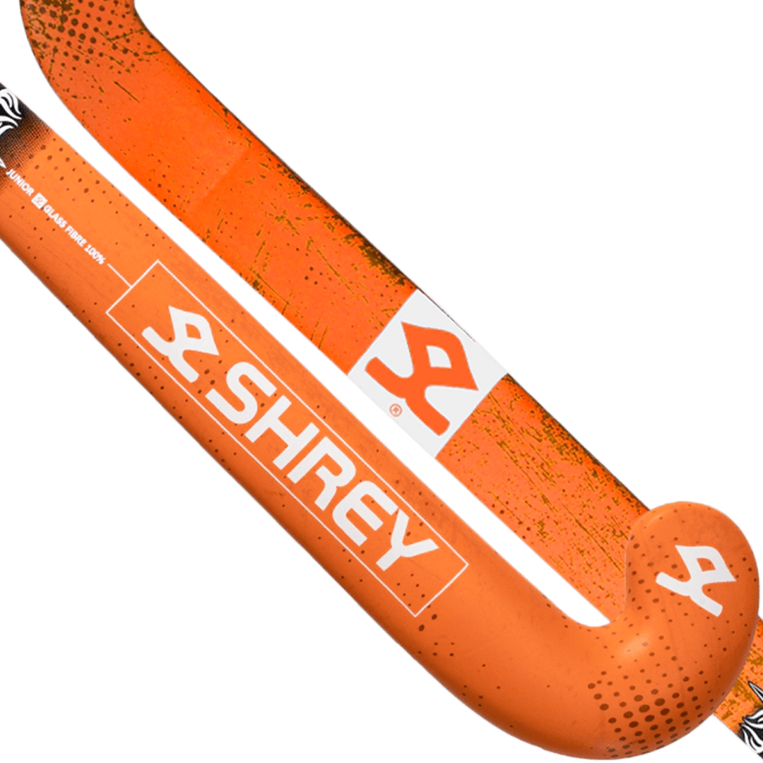 Shrey Hockey | Shrey Hockey Chroma 10 Orange Blaze (2024) | Chroma 10 Orange Blaze (2024) - 36.5" Light | Total Hockey