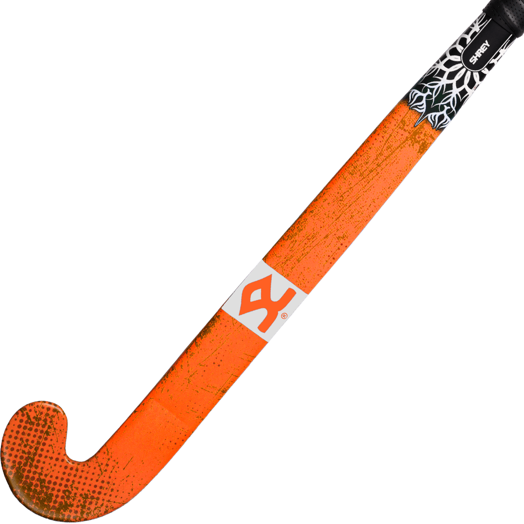 Shrey Hockey | Shrey Hockey Chroma 10 Orange Blaze (2024) | Chroma 10 Orange Blaze (2024) - 36.5" Light | Total Hockey