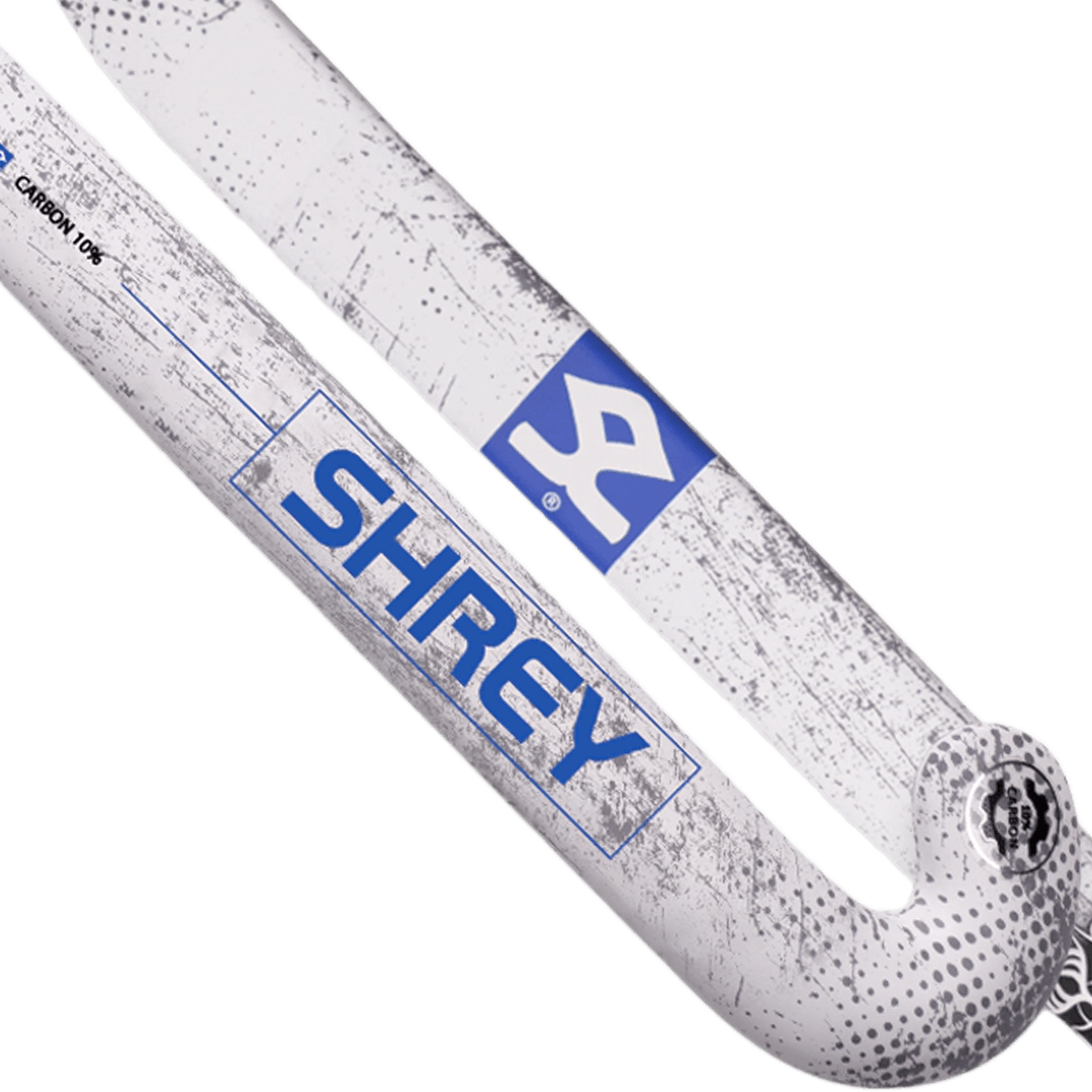 Shrey Hockey | Shrey Hockey Chroma 10 White (2024) | Chroma 10 White (2024) - 36.5" Light | Total Hockey
