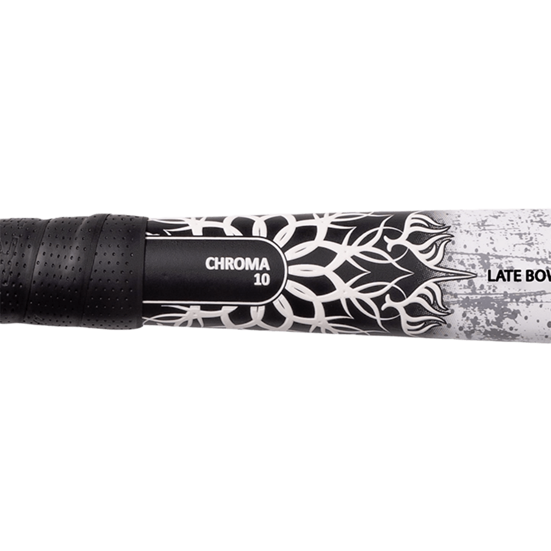 Shrey Hockey | Shrey Hockey Chroma 10 White (2024) | Chroma 10 White (2024) - 36.5" Light | Total Hockey