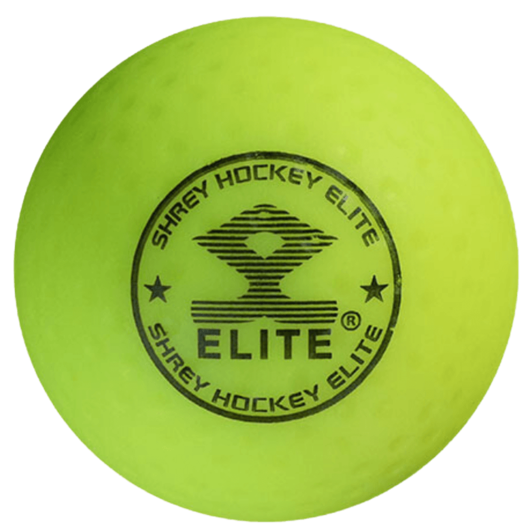 Shrey Hockey | Shrey Hockey Elite Dimple Ball | Elite Dimple Ball - Yellow | Total Hockey