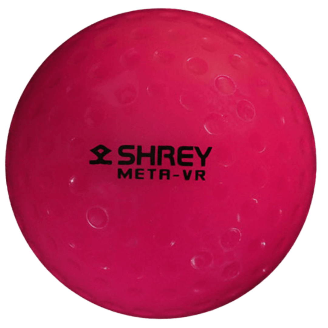 Shrey Hockey | Shrey Hockey Meta VR Dimple Ball | Meta VR Dimple Ball - Pink | Total Hockey