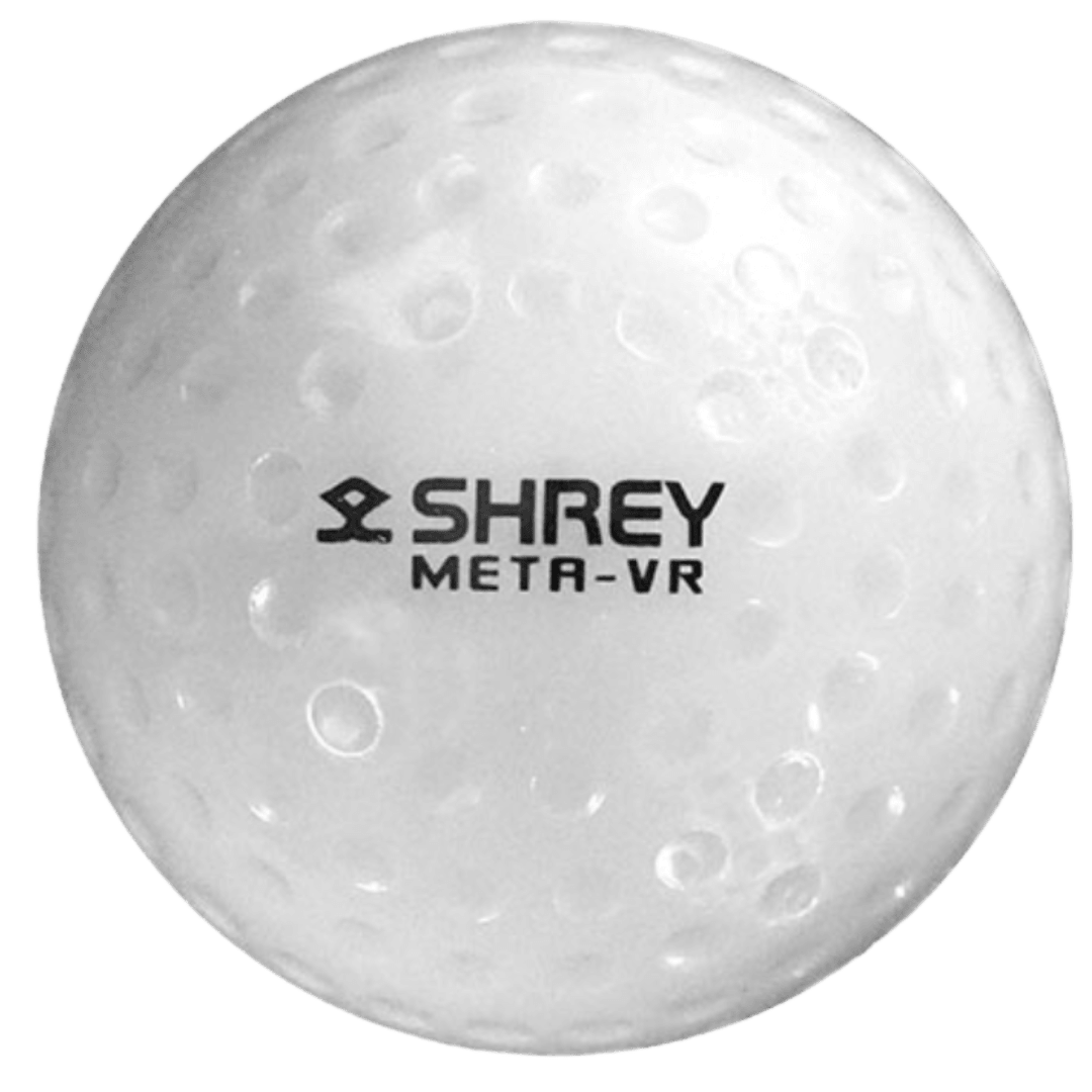Shrey Hockey | Shrey Hockey Meta VR Dimple Ball | Meta VR Dimple Ball - White | Total Hockey