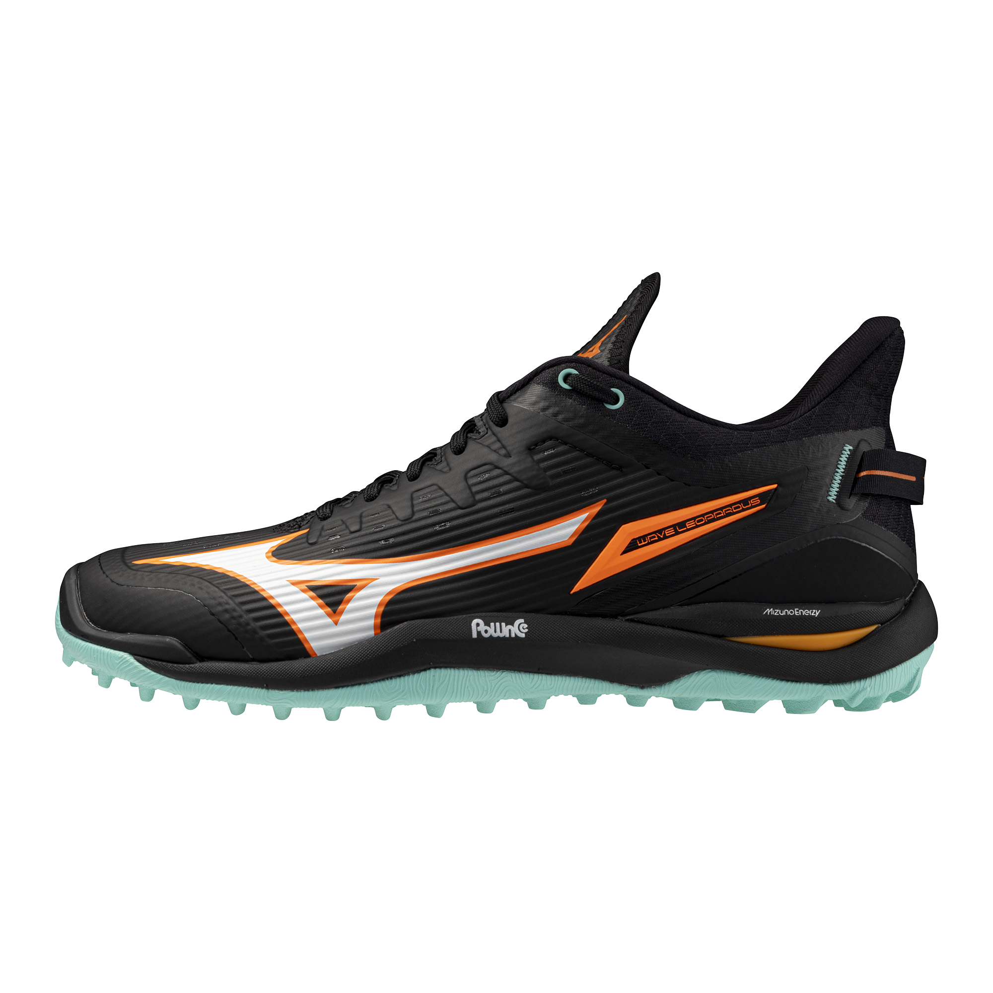 Mizuno | Mizuno Wave Leopardus Black (2025) | Wave Leopardus Black (2025) - EUR 36.5 | UK 4 | Total Hockey