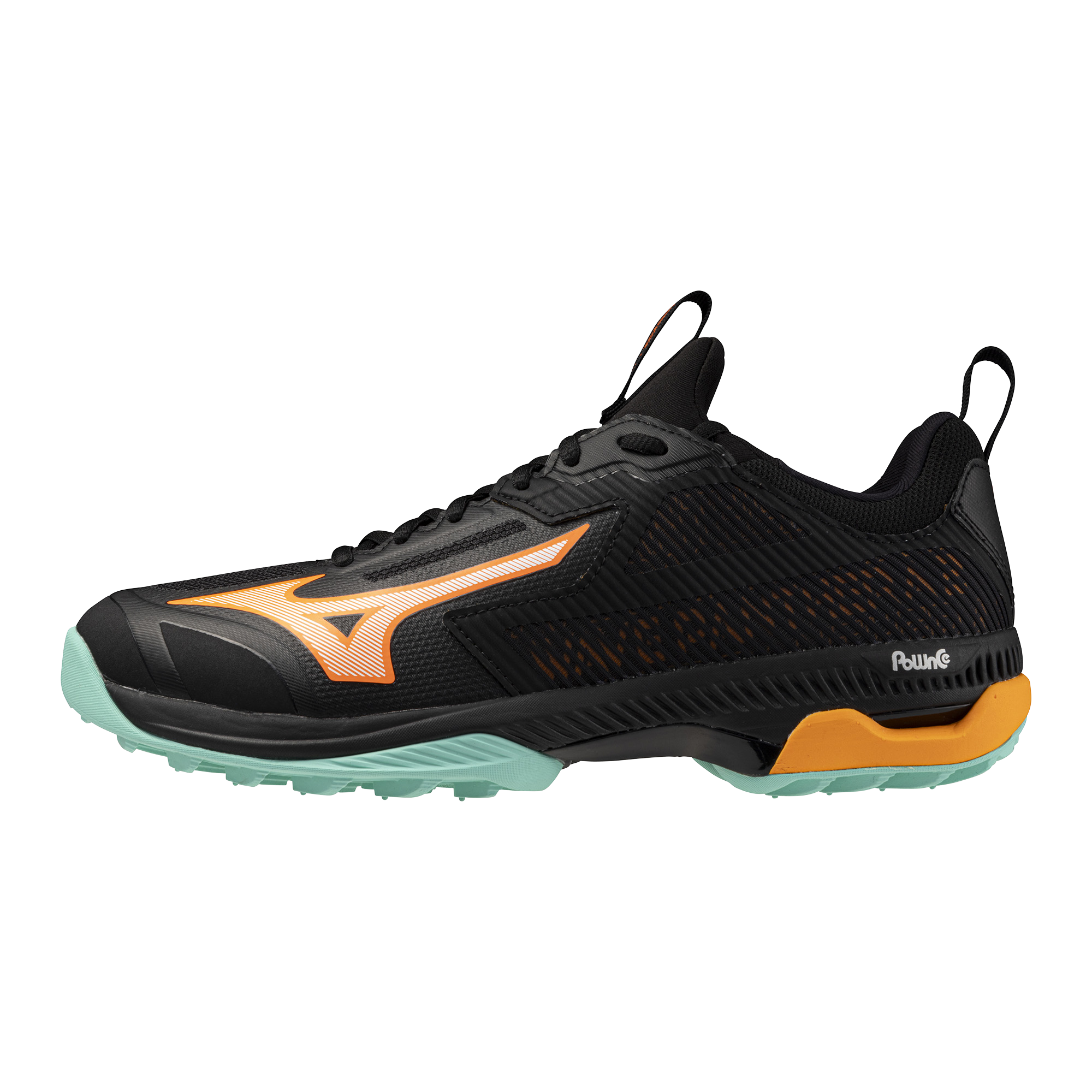 Mizuno | Mizuno Wave Panthera 2 Black (2025) | Wave Panthera 2 Black (2025) - EUR 36.5 | UK 4 | Total Hockey