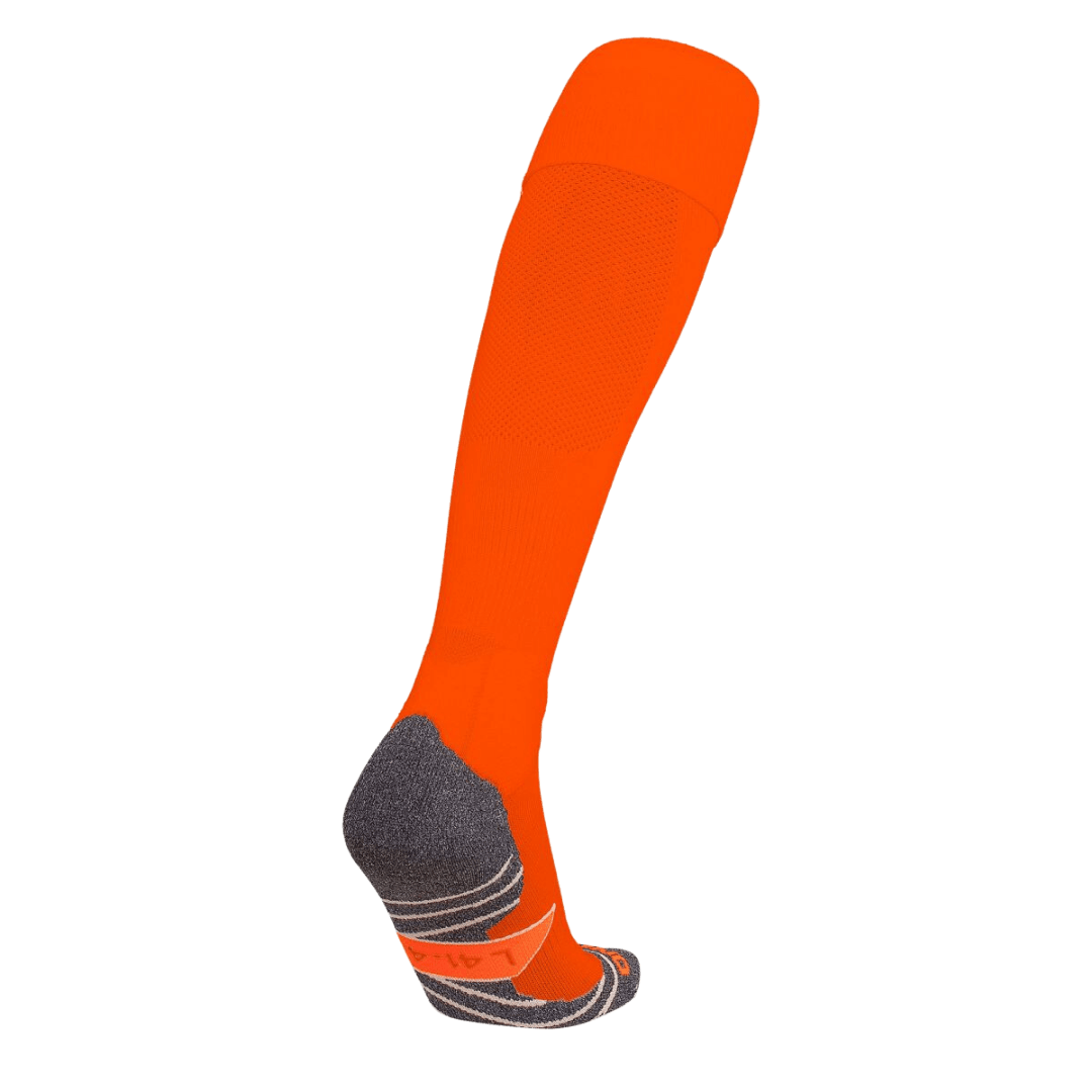 Stanno Socks | Stanno Socks Uni Sock Neon Orange | Uni Sock Neon Orange - EUR 30-35 | UK 11.5-3 Jr | Total Hockey