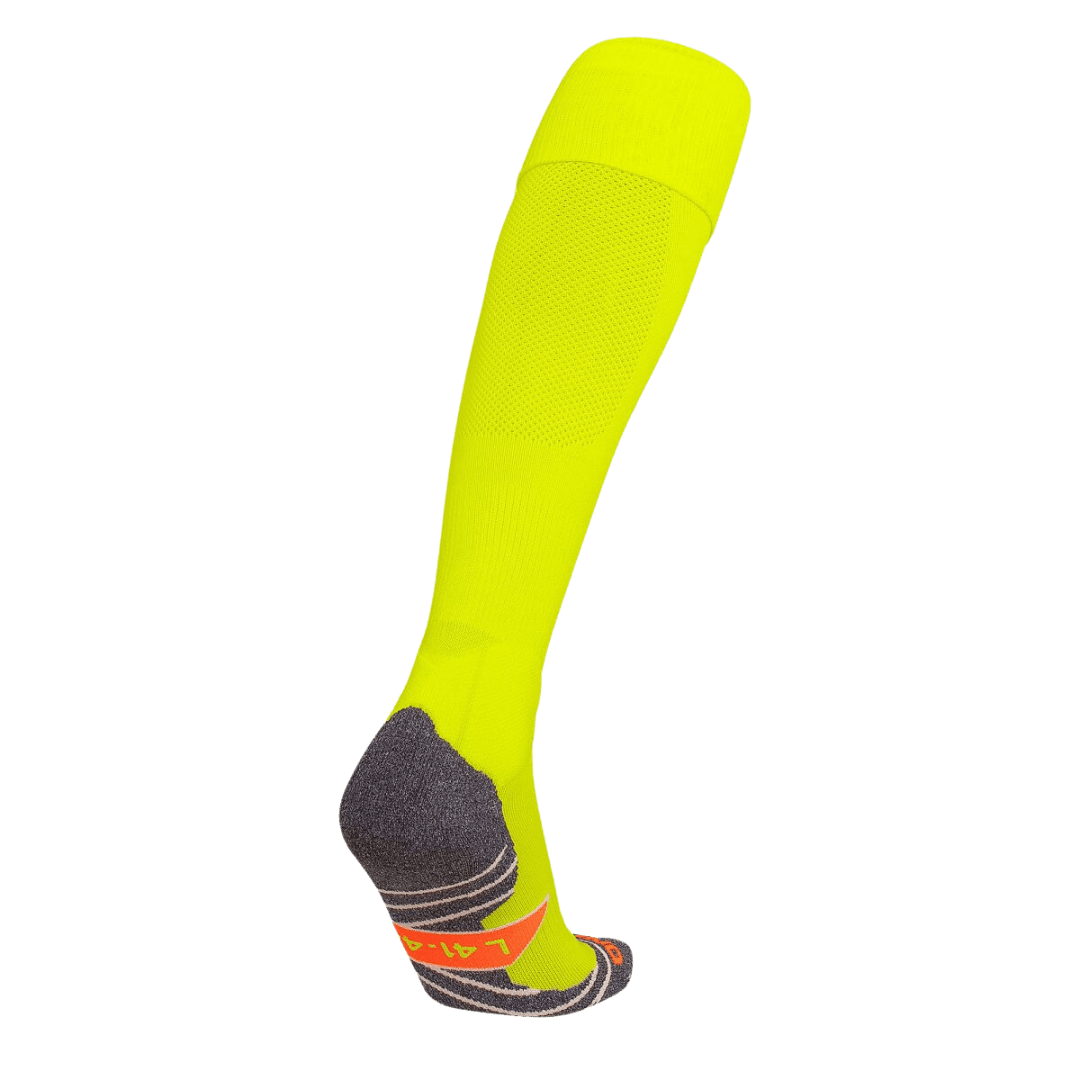 Stanno Socks | Stanno Socks Uni Sock Neon Yellow | Uni Sock Neon Yellow - EUR 30-35 | UK 11.5-3 Jr | Total Hockey