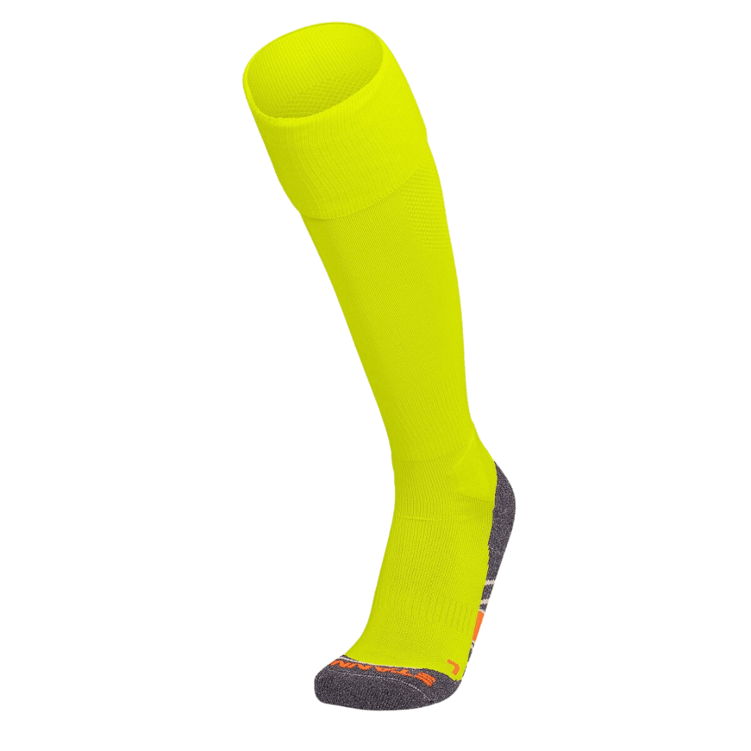 Stanno Socks | Stanno Socks Uni Sock Neon Yellow | Uni Sock Neon Yellow - EUR 30-35 | UK 11.5-3 Jr | Total Hockey