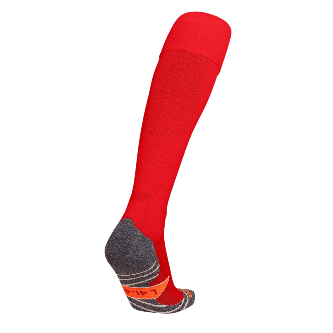 Stanno Socks | Stanno Socks Uni Sock Red | Uni Sock Red - EUR 25-29 | UK 8-11 Jr | Total Hockey