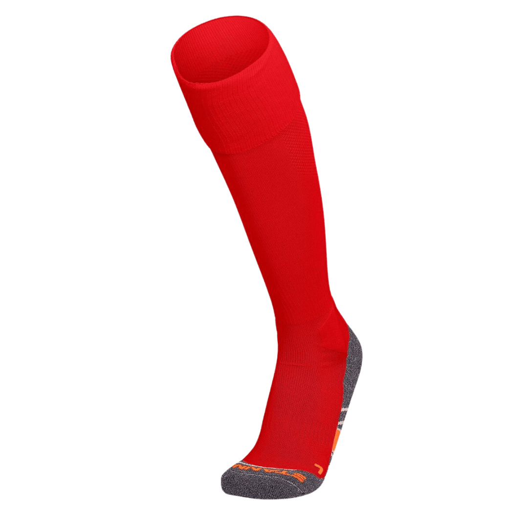 Stanno Socks | Stanno Socks Uni Sock Red | Uni Sock Red - EUR 25-29 | UK 8-11 Jr | Total Hockey