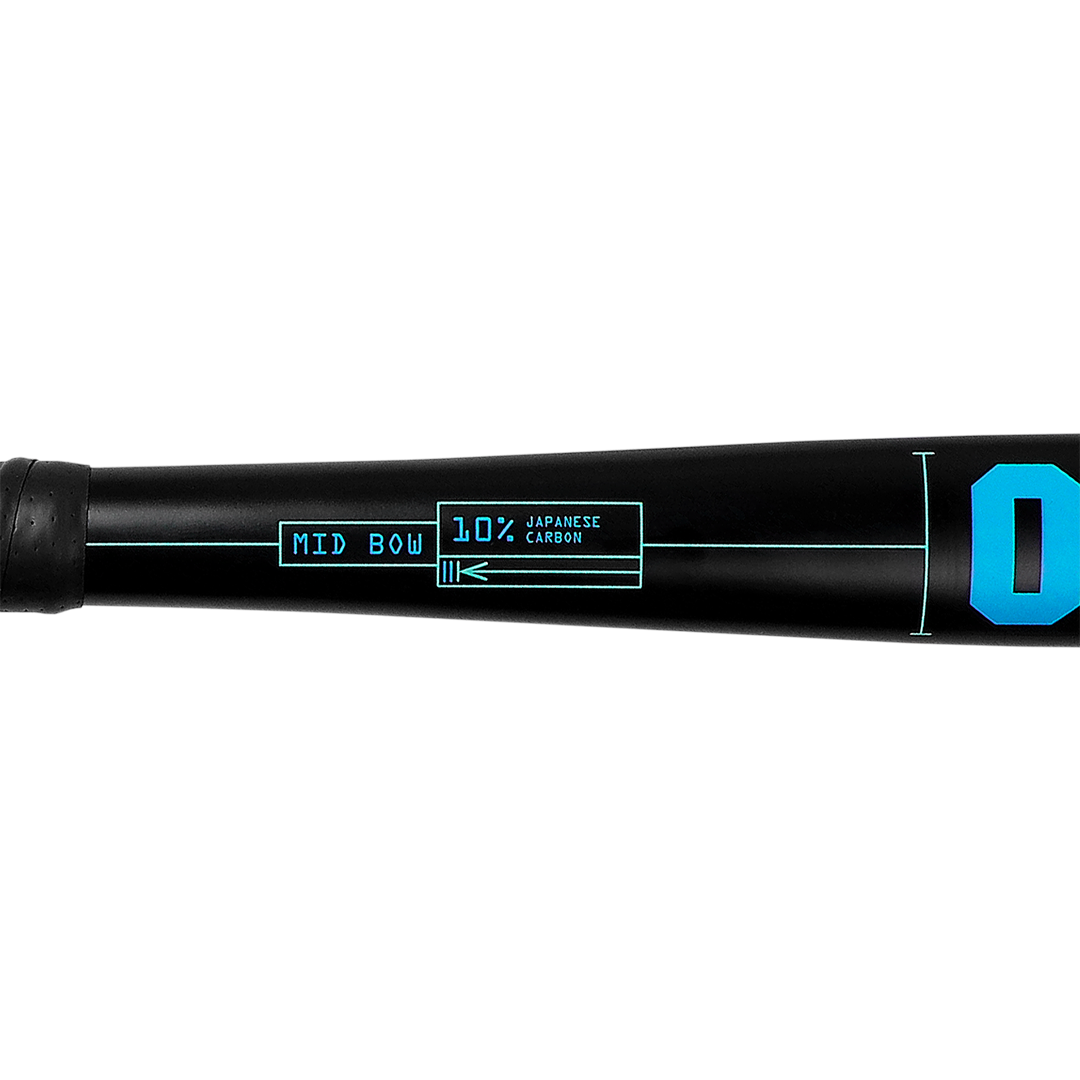 Mid Bow 10 Jr - Electric Blue LE