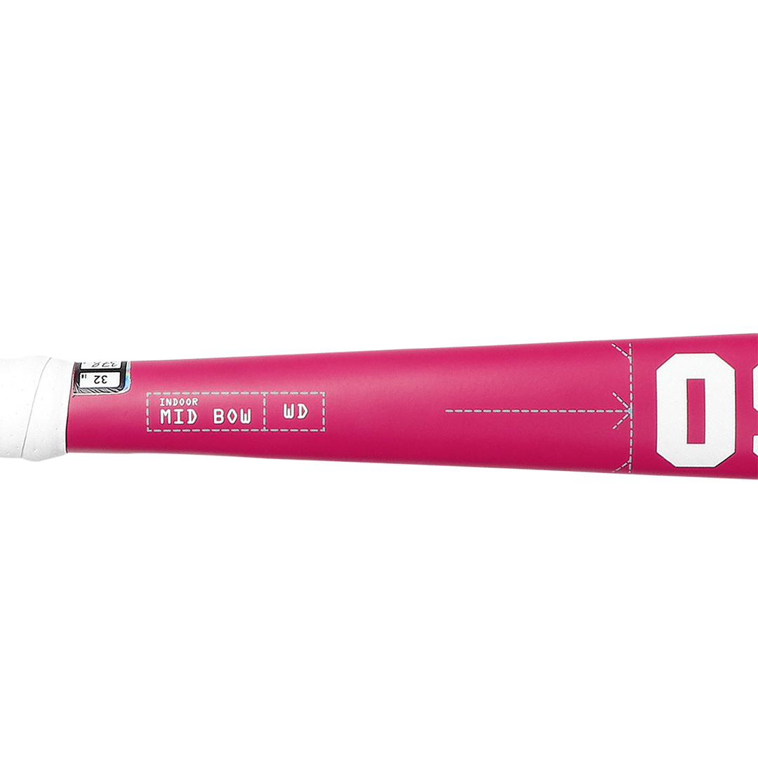 Indoor Mid Bow WD - Raspberry (2025)