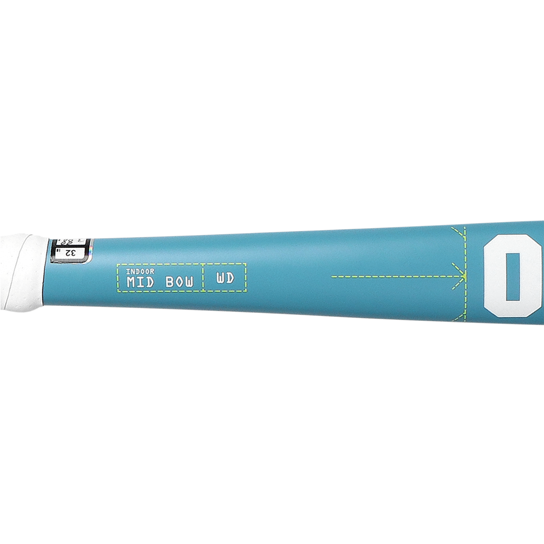 Indoor Mid Bow WD - Retro Blue (2025)