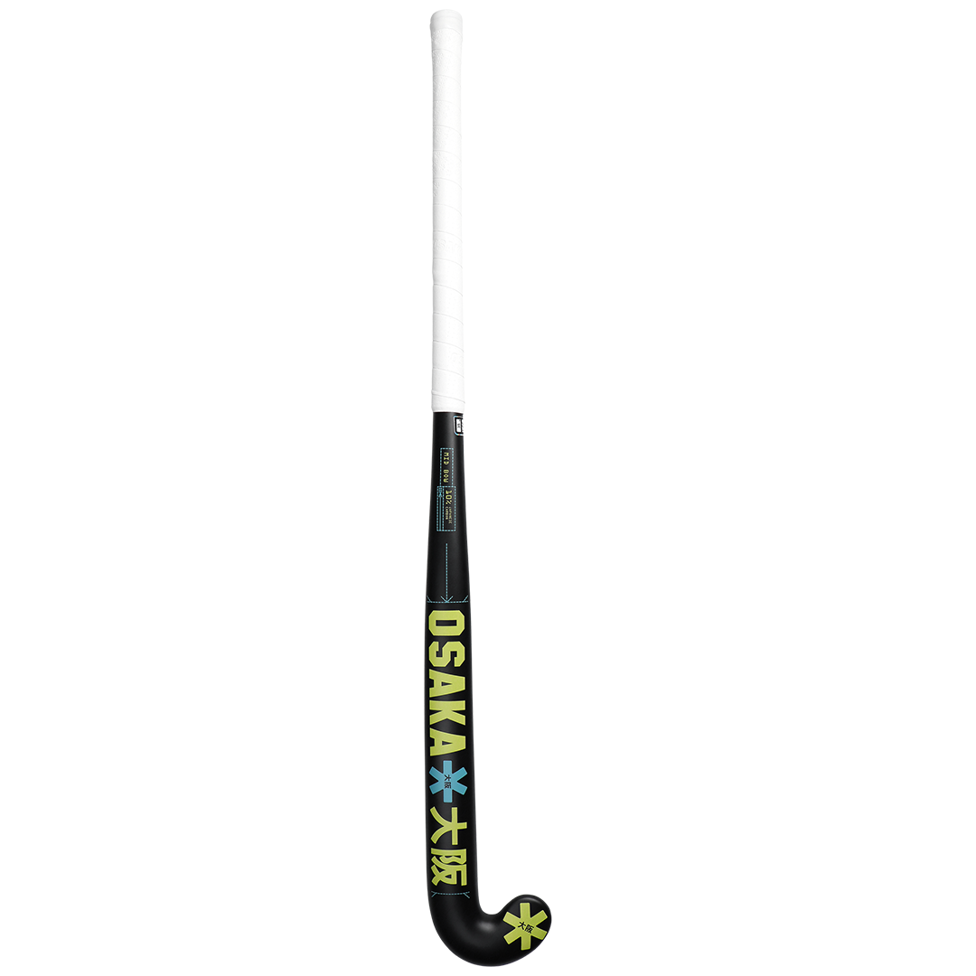 Mid Bow 10 Jr - Retro Blue/Shadow Lime (2025)