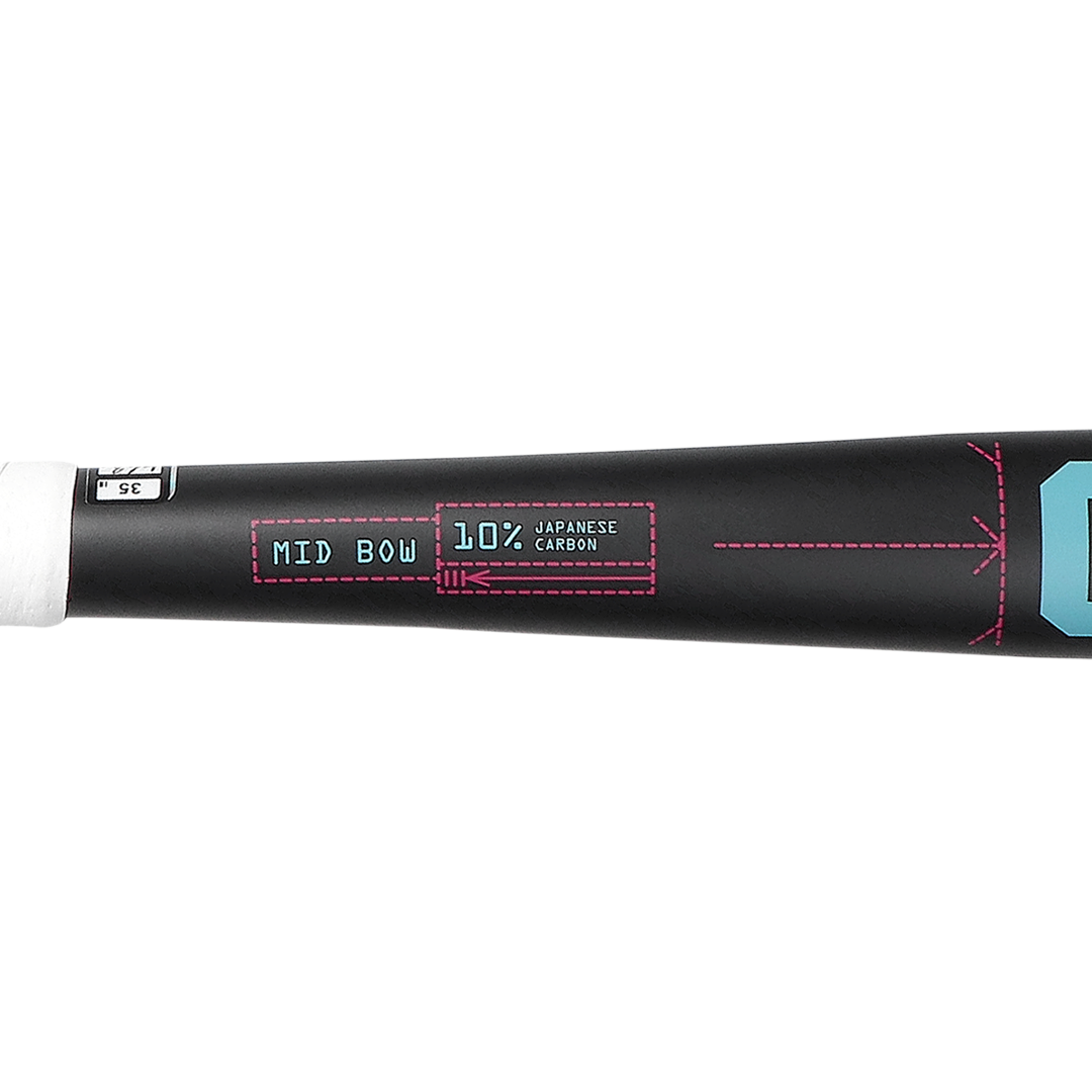 Mid Bow 10 - Retro Blue/Raspberry (2025)