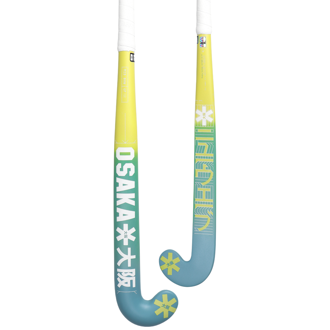 Mid Bow GF - Retro Blue/Shadow Lime Gradient (2025)