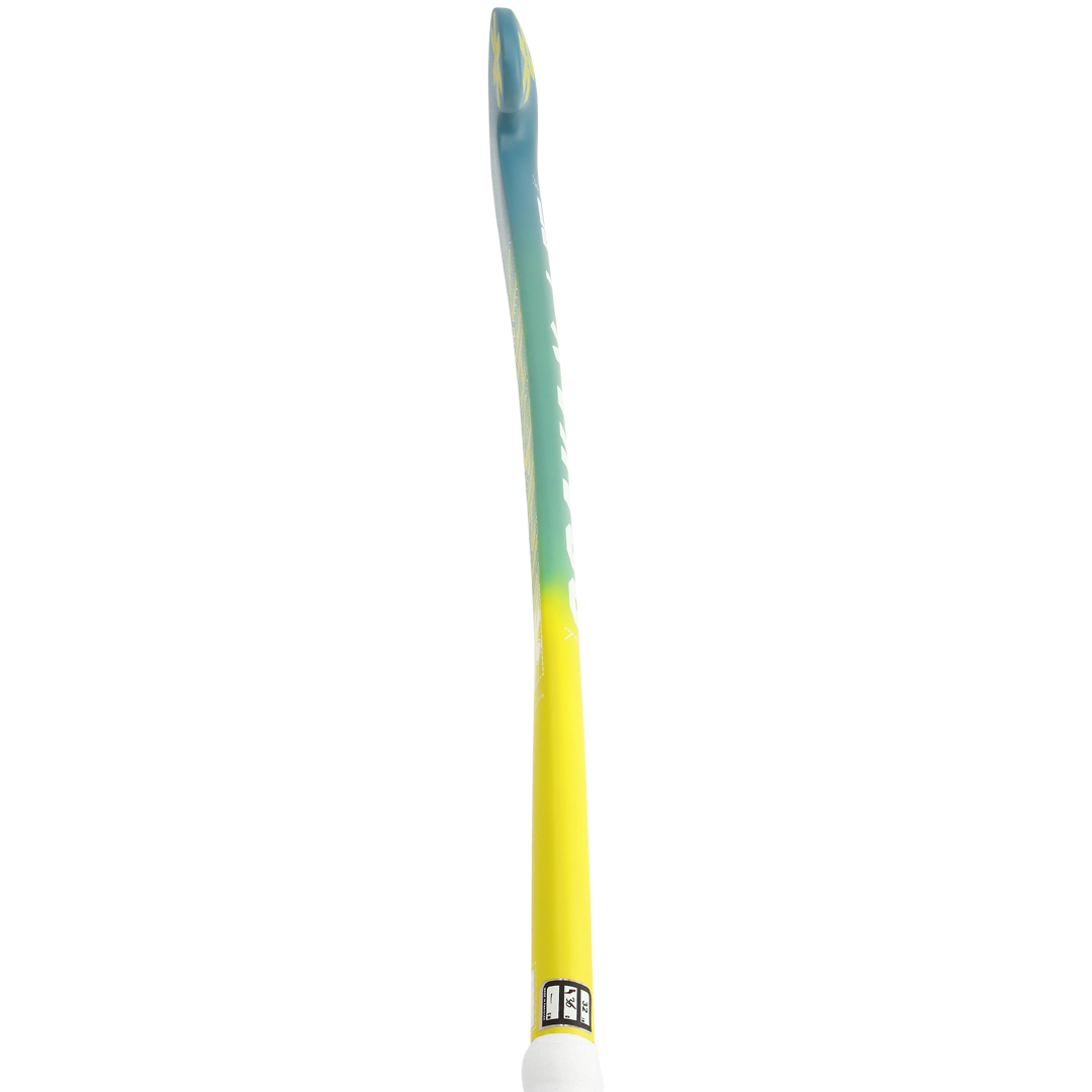 Mid Bow GF - Retro Blue/Shadow Lime Gradient (2025)