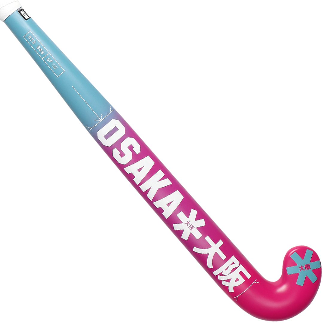 Mid Bow GF Jr - Retro Blue/Raspberry Gradient (2025)