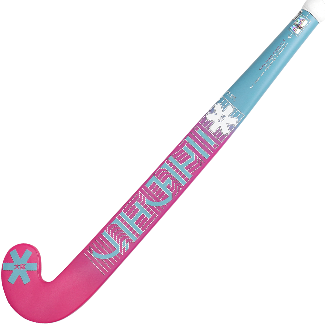 Mid Bow GF Jr - Retro Blue/Raspberry Gradient (2025)