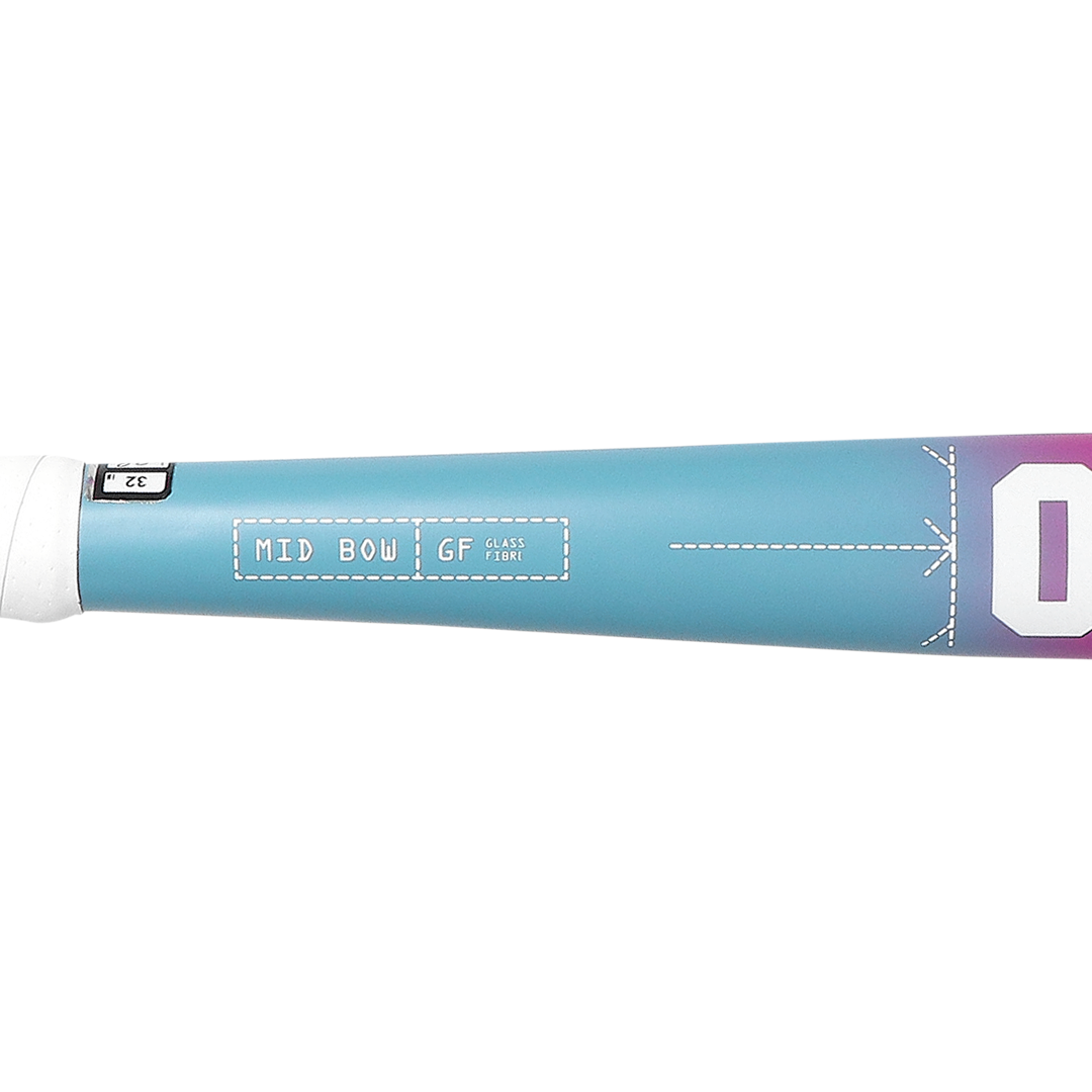 Mid Bow GF - Retro Blue/Raspberry Gradient (2025)