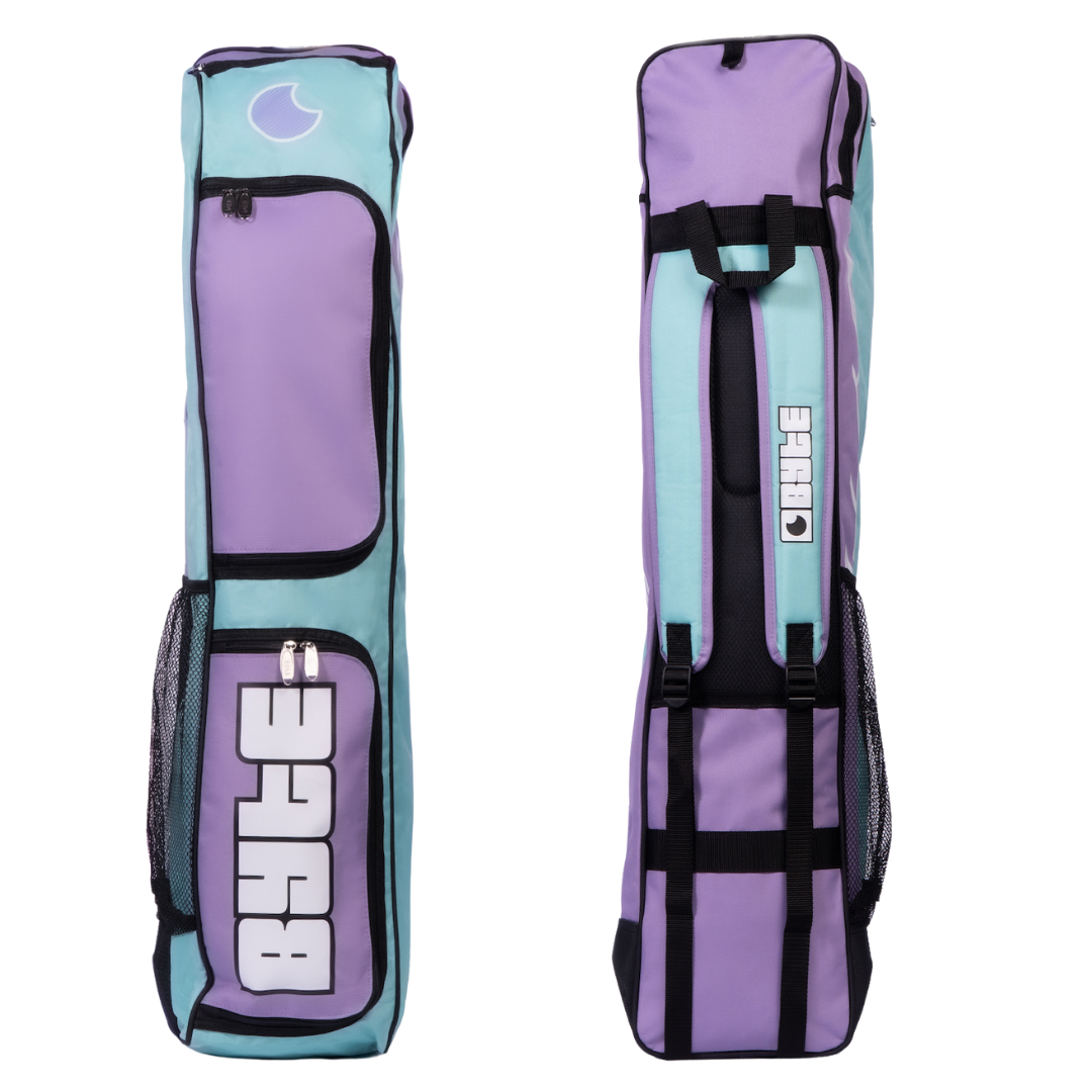 Byte | Byte SX Stick Bag | SX Stick Bag - Mint/Lilac | Total Hockey