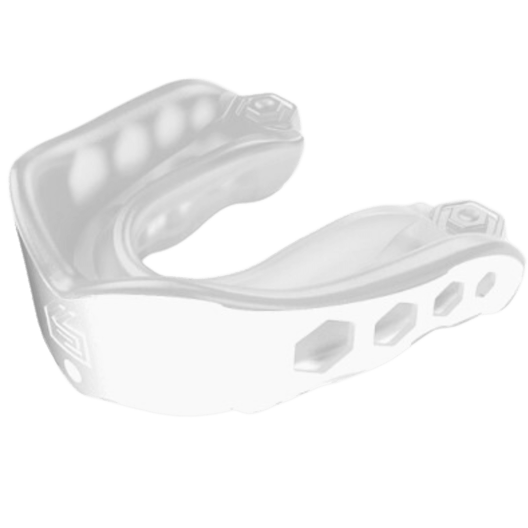 Shock Doctor | Shock Doctor Gel Max JUNIOR | Gel Max JUNIOR - Clear/White | Total Hockey