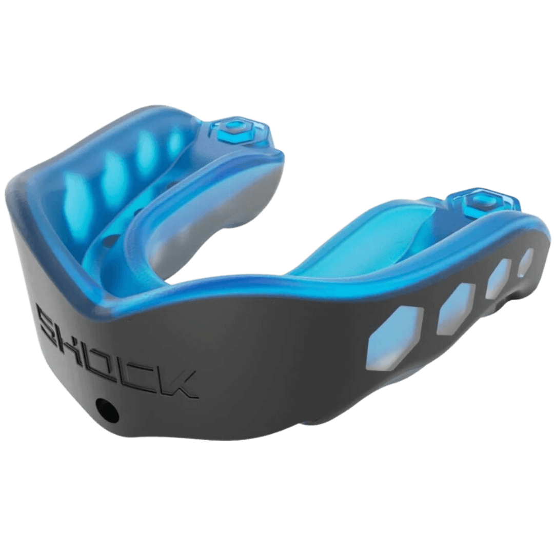 Shock Doctor | Shock Doctor Gel Max ADULT | Gel Max ADULT - Black/Blue | Total Hockey