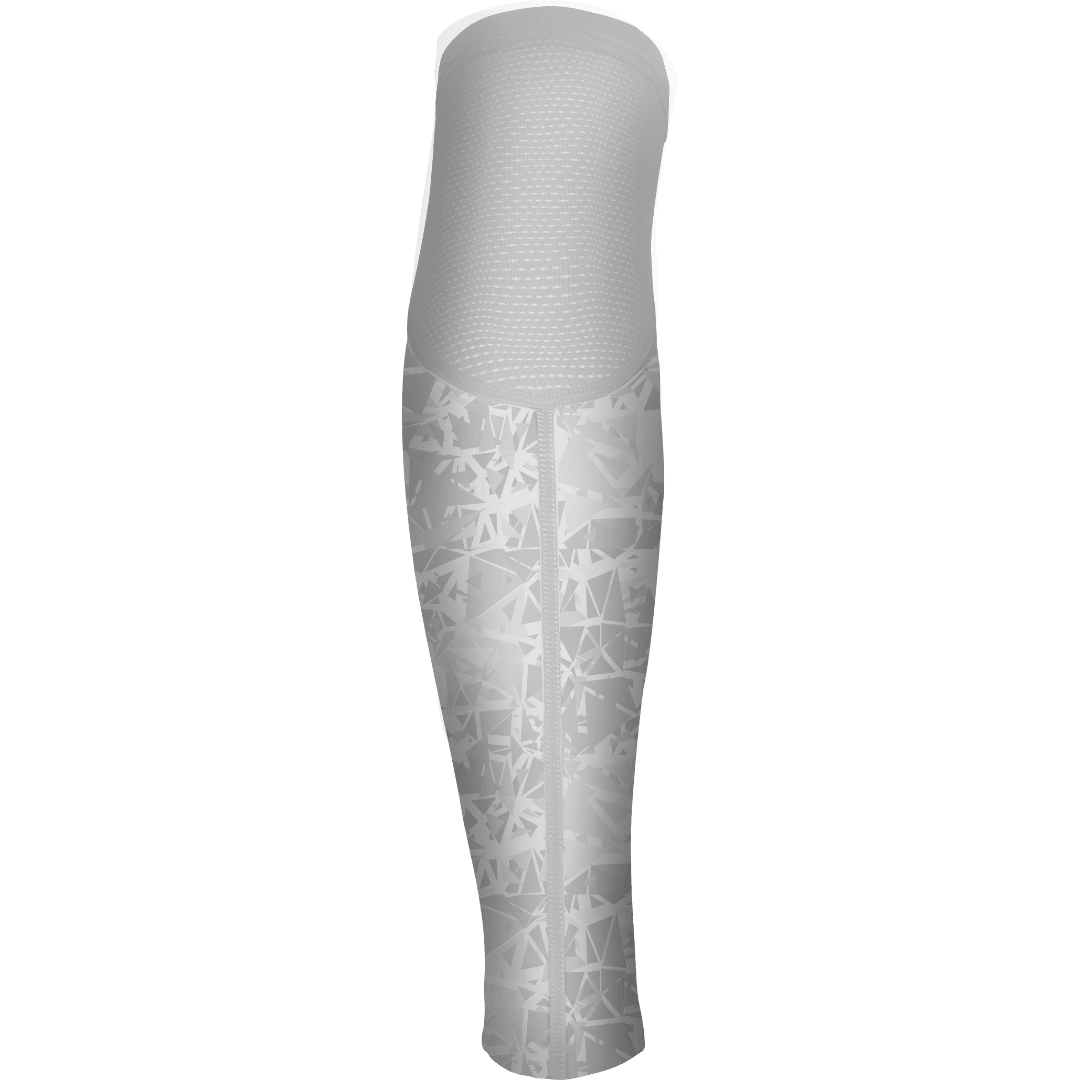 Shrey Hockey | Shrey Hockey Shinliners Without Stirrup - White | Shinliners Without Stirrup - White - White / Senior | Total Hockey