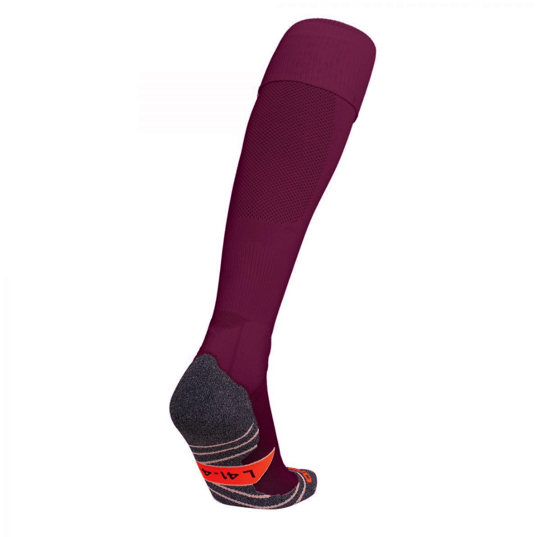 Stanno Socks | Stanno Socks Uni Sock Maroon - DISCOUNT | Uni Sock Maroon - DISCOUNT - EUR 30-35 | UK 12-2 Jr | Total Hockey