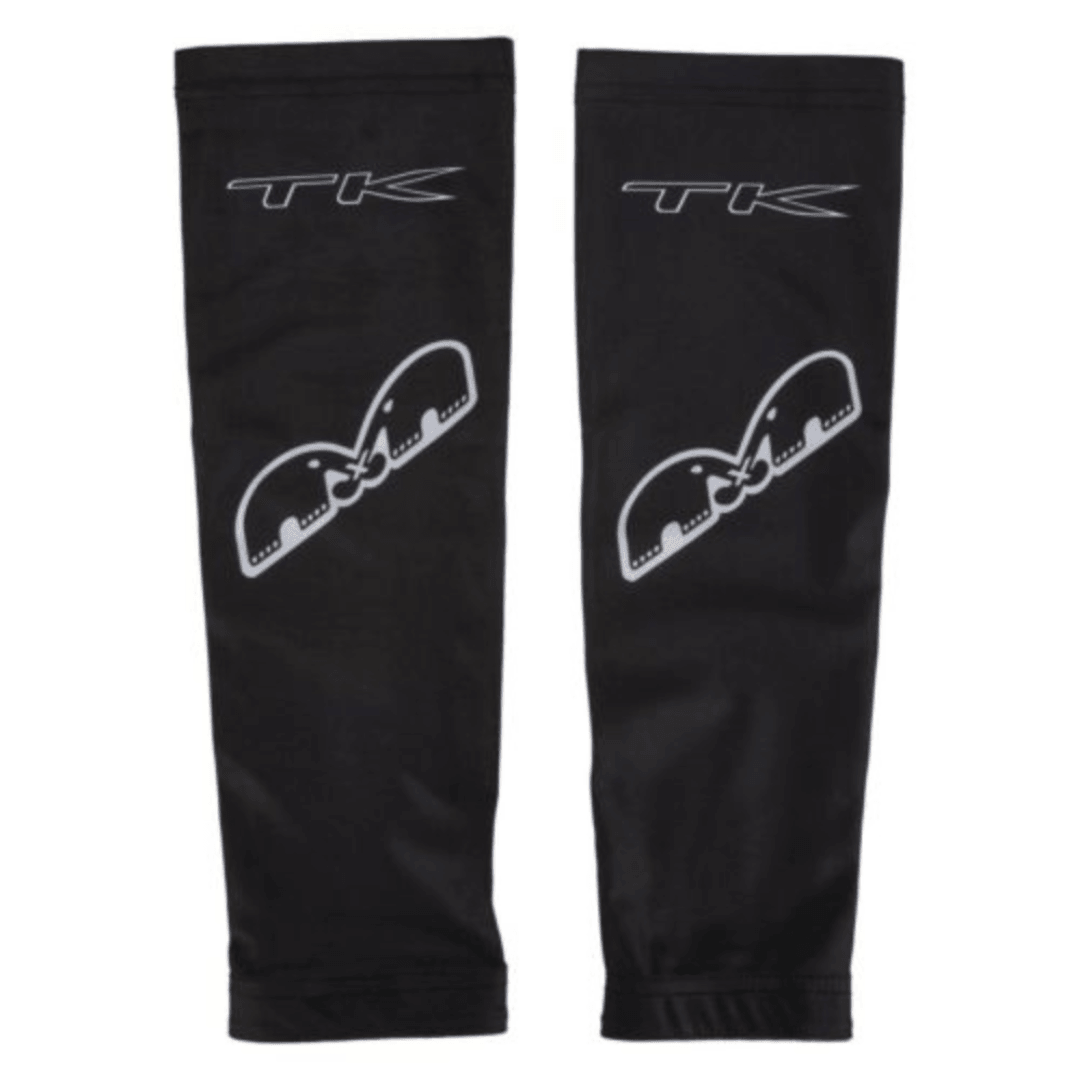 TK Hockey | TK Hockey Shinliner Without Stirrup - Black | Shinliner Without Stirrup - Black - Junior | Total Hockey