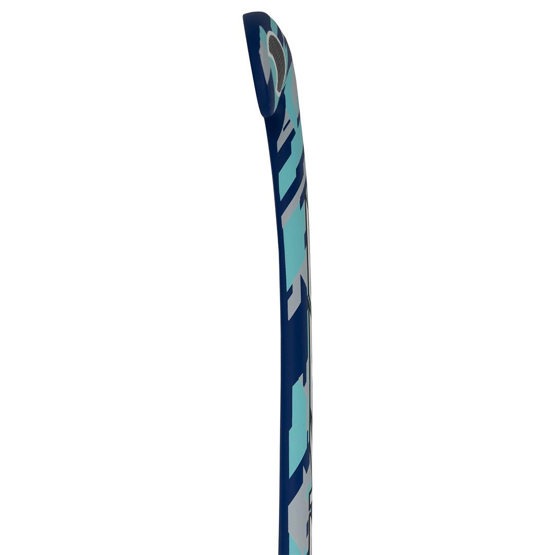 Byte | Byte TS 150 Cyan/Navy Camo | TS 150 Cyan/Navy Camo - 36.5" Light | Total Hockey