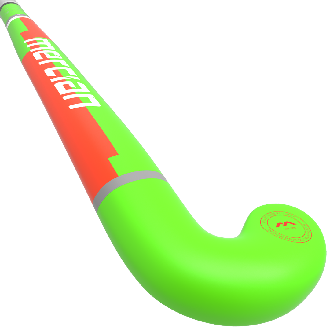 Mercian Hockey | Mercian Hockey Genesis Wood Neon Orange | Genesis Wood Neon Orange - 22" Light | Total Hockey