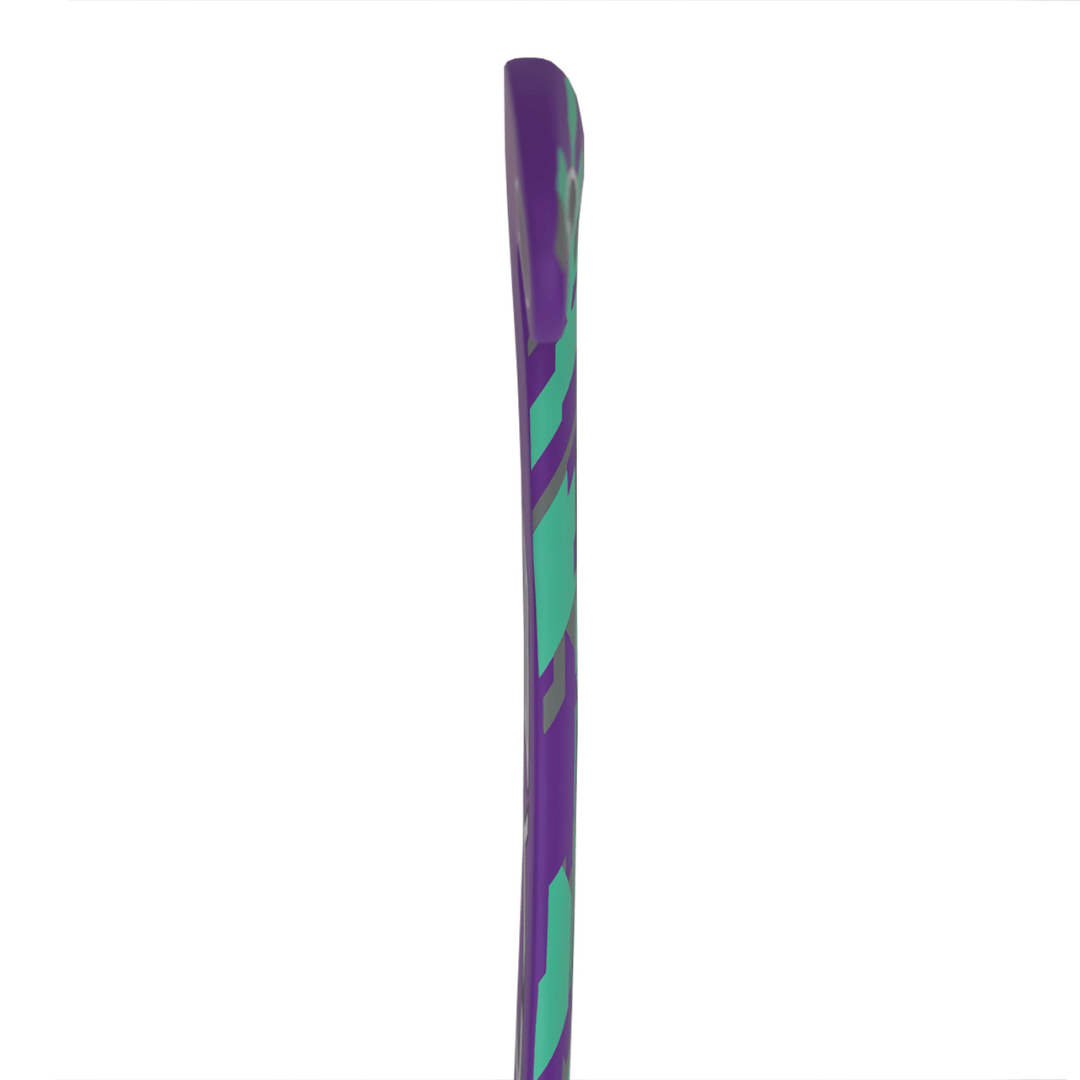 Byte | Byte TS 800 Purple/Teal Camo Jr | TS 800 Purple/Teal Camo Jr - 28" Light | Total Hockey