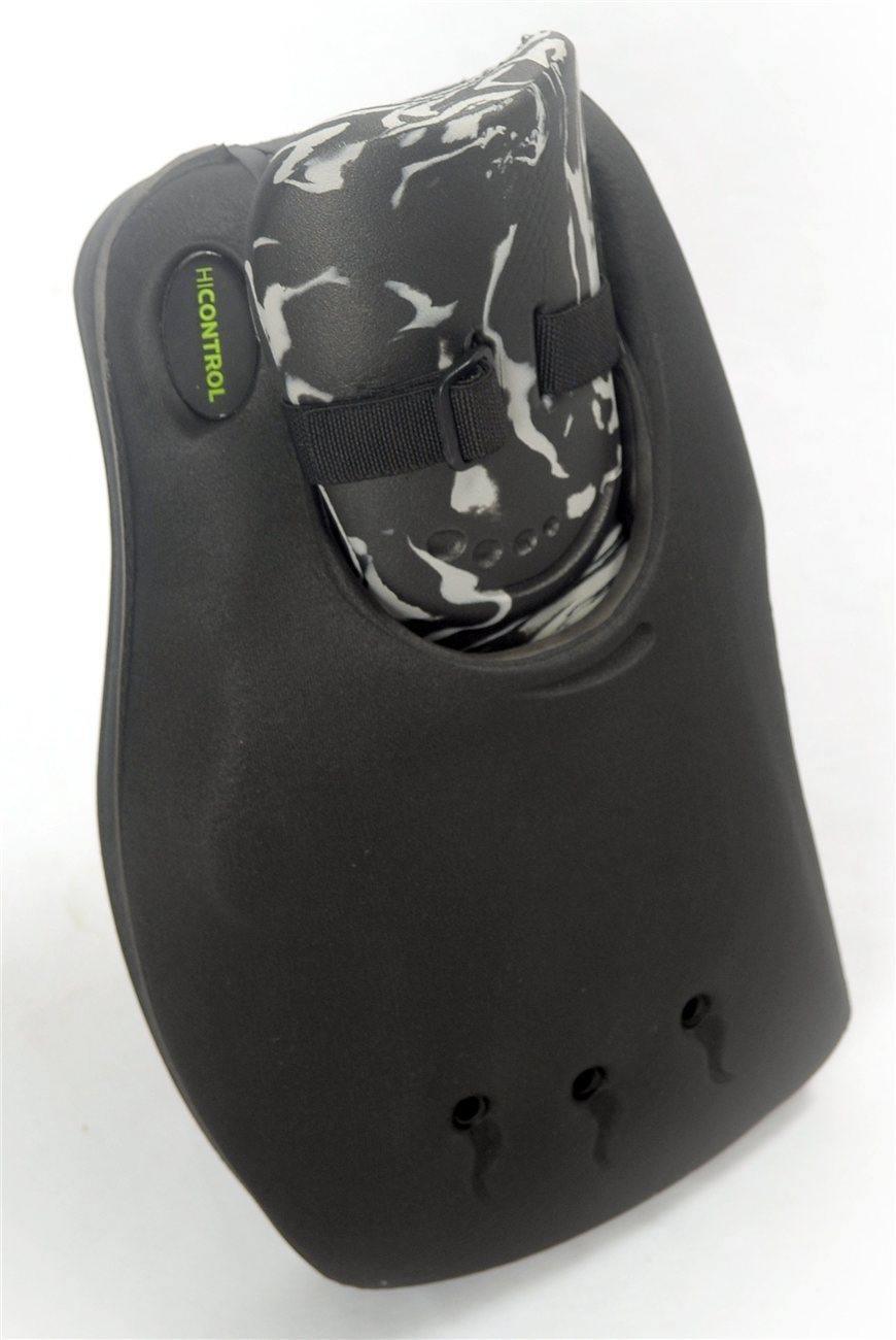 OBO | OBO HI CONTROL Hand Protector Left Black | HI CONTROL Hand Protector Left Black - Black | Total Hockey