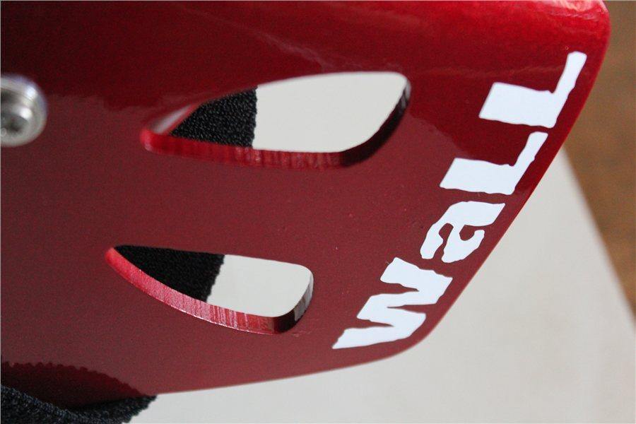 Mercian Hockey Wall Helmet Red